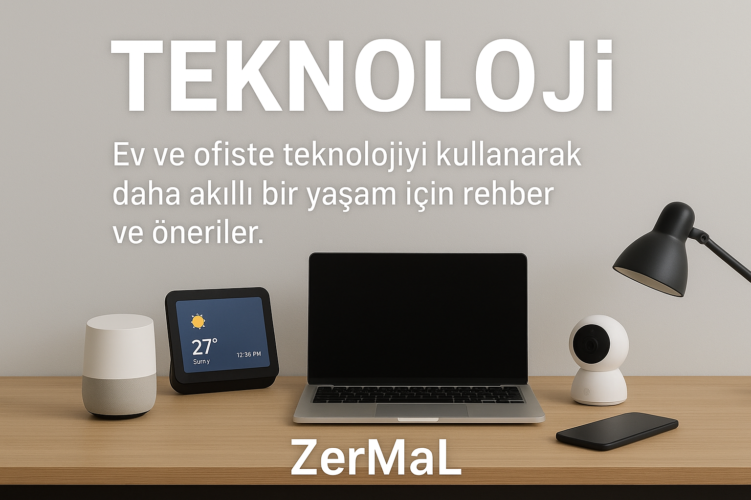 Ev ve Ofiste Teknoloji ile Daha Akıllı Yaşam | ZerMal